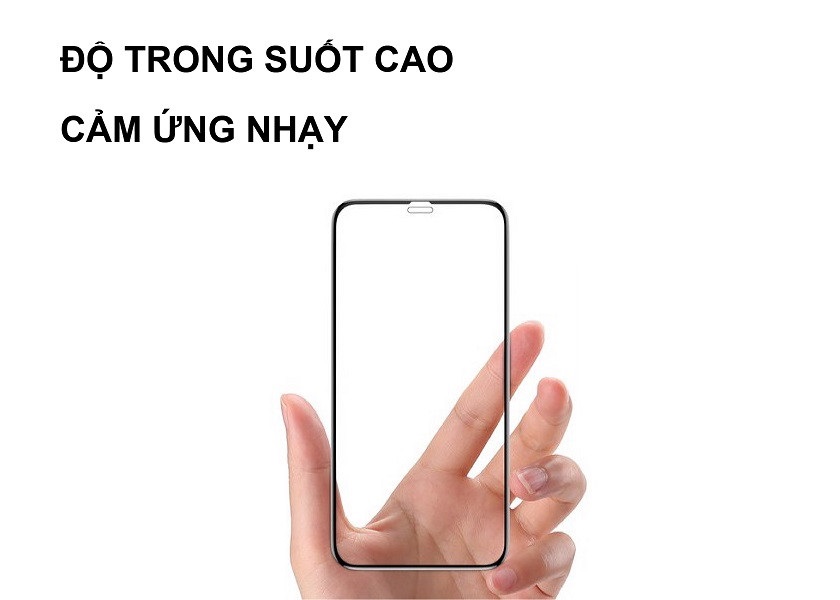 Miếng dán kính cường lực [ CAO CẤP ] cho iPhone 7/8Plus/ X/Xs/11pro / XR/11/ Xs Max/11Promax/12/12 mini /12 pro/12 pro max