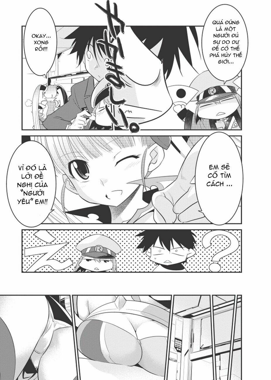 ore ga heroine o tasukesugite sekai ga little mokushiroku!? chapter 2 26