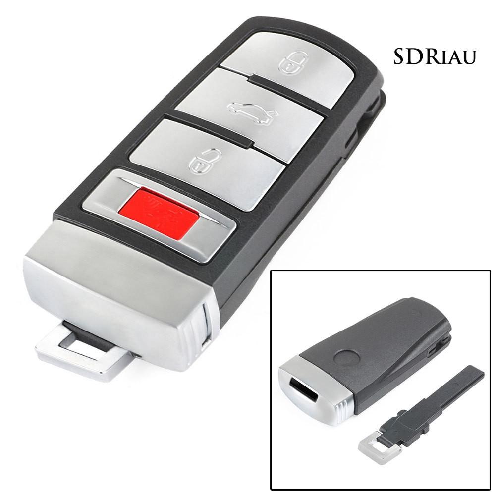 Chìa Khóa Thông Minh Điều Khiển Từ Xa 315mhz 3 + 1 Cho Vw Passat Cc