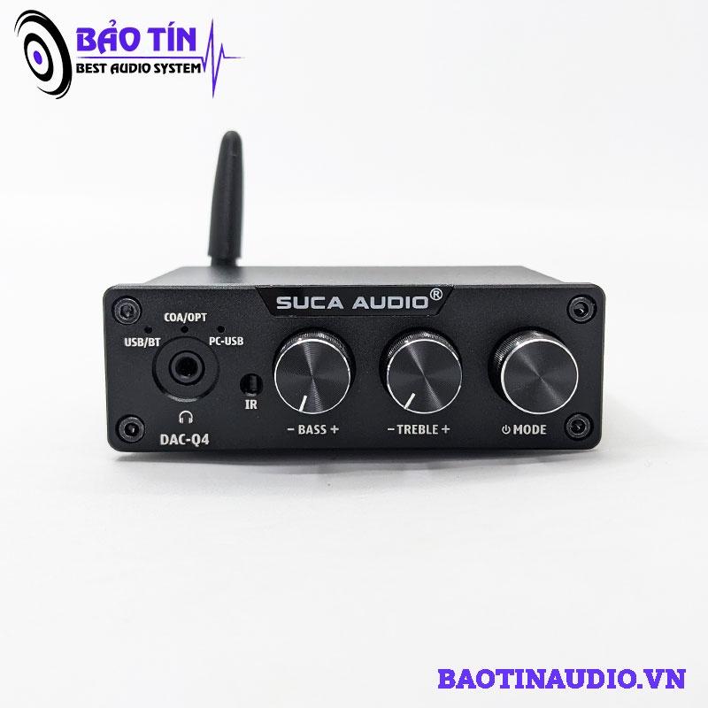 DAC Q4 HÀNG CHÍNH HÃNG  Giải Mã 24Bit/192khz Đọc Trực Tiếp USB