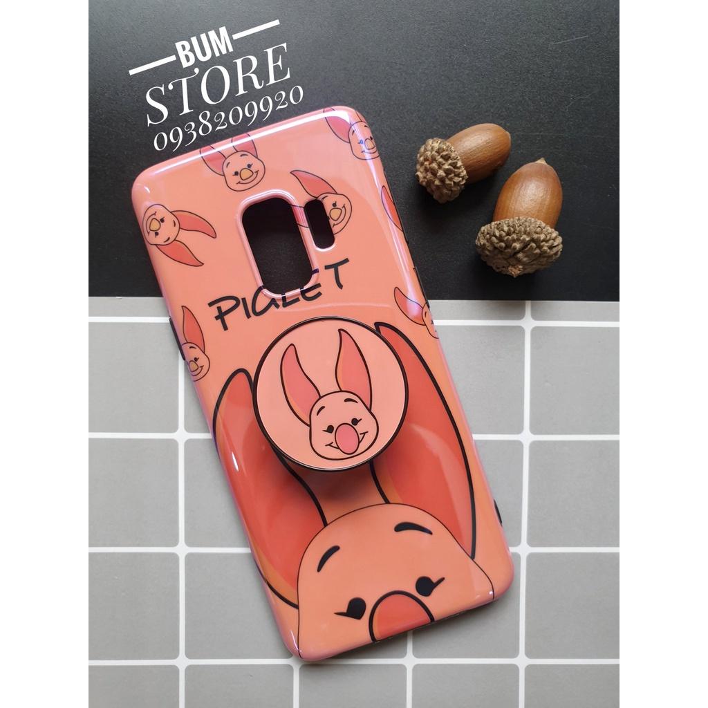 Ốp dẻo Phủ Bóng POOH Cho Samsung Note S10+ / S10 / Note 8 / Note 9 / S9 Plus / S8 Plus