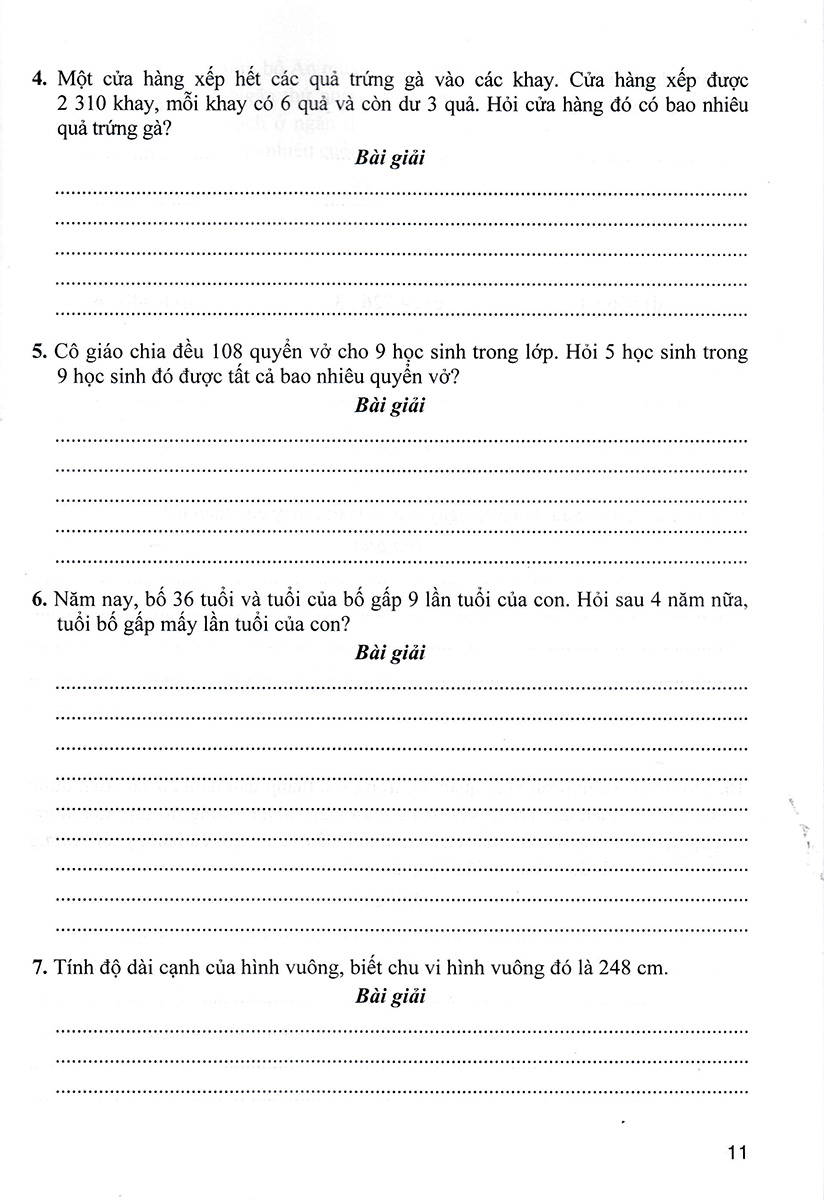 Thực Hành Giải Toán Lớp 4 Tập 1 _HA