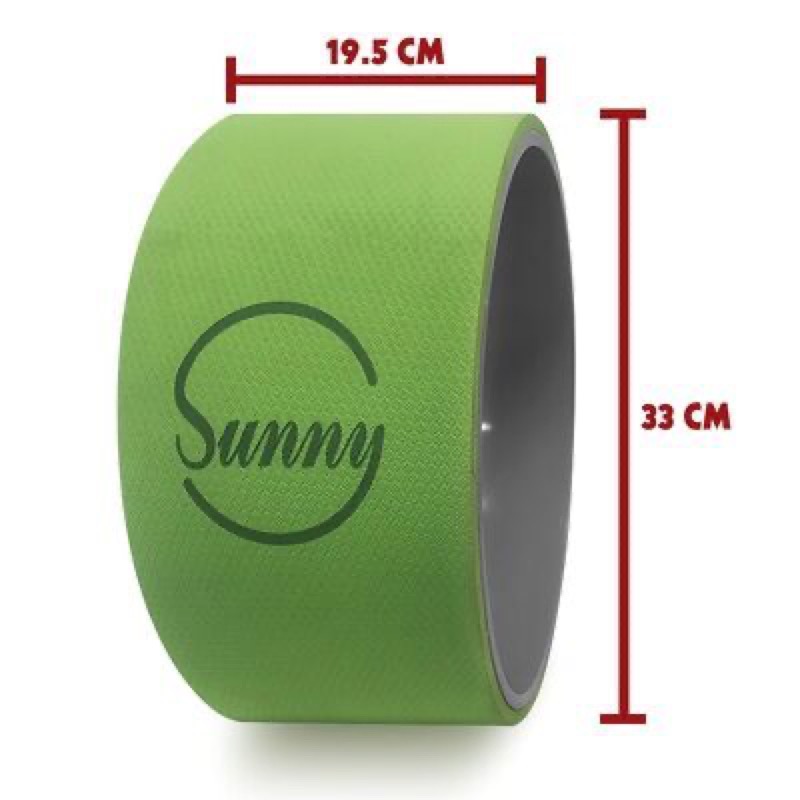 Vòng yoga Sportslink Sunny bản lớn cao cấp (33x20cm)