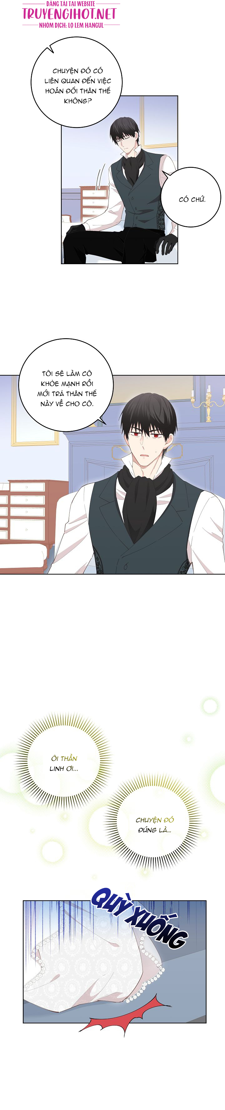 tôi đã mệt rồi chapter 30.1 6