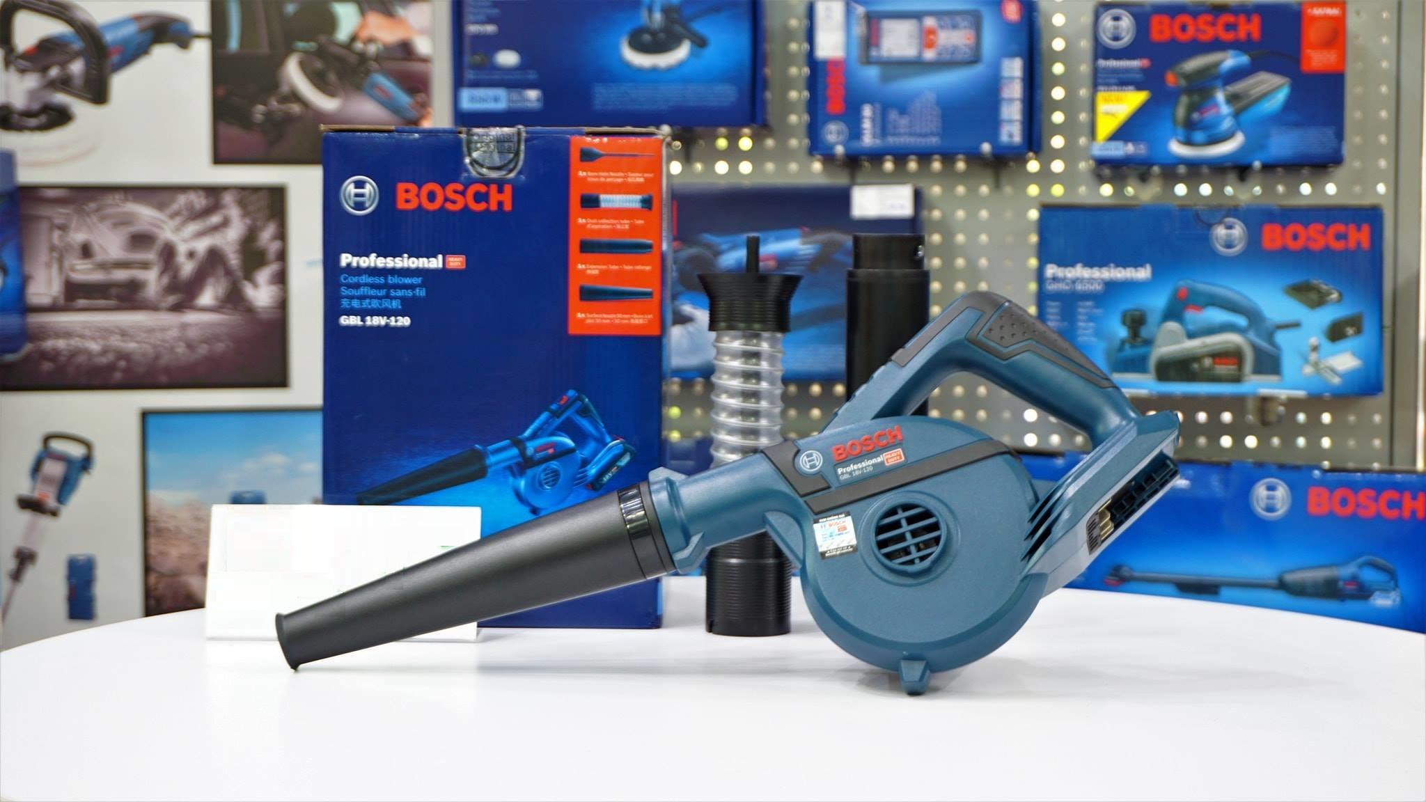 MÁY THỔI KHÍ DÙNG PIN 18V BOSCH GBL 18 V-LI - HÀNG CHÍNH HÃNG