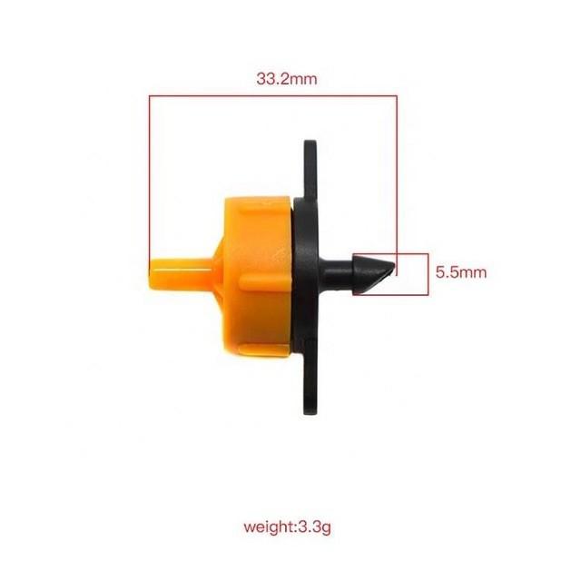50 đầu tưới nhỏ giọt bù áp 2lít tưới gốc