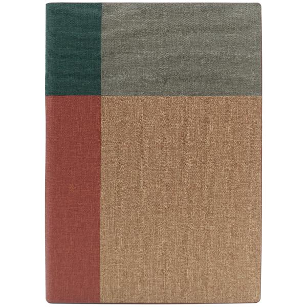 Sổ Bìa Da Kẻ Ngang 200 Trang 80gsm - The Sun ST 06-22 - Màu Da Bò