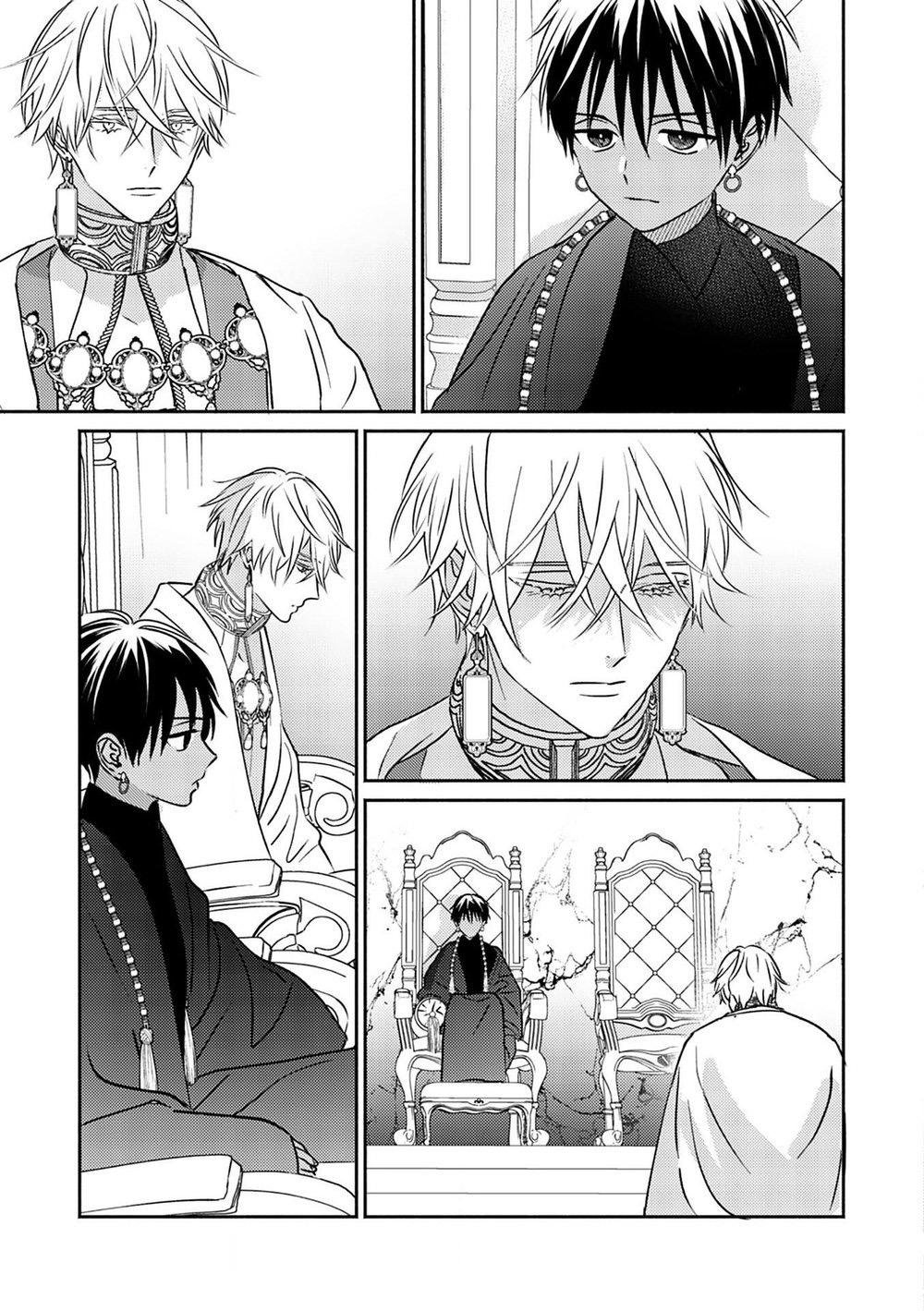 hậu cung omega chapter 3 6