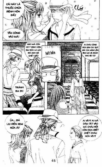 nụ hôn đầu chapter 8 45