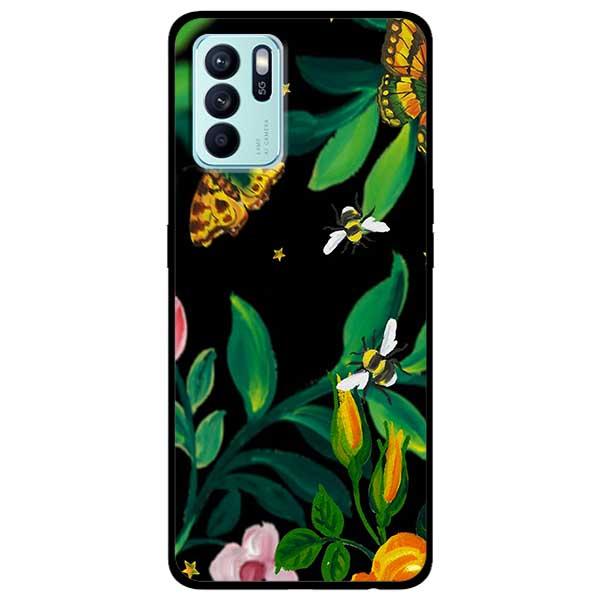 Ốp lưng dành cho Oppo Reno 6 - Reno 6 5G - Reno 6Z 5G - Hypebeast Ong Bướm