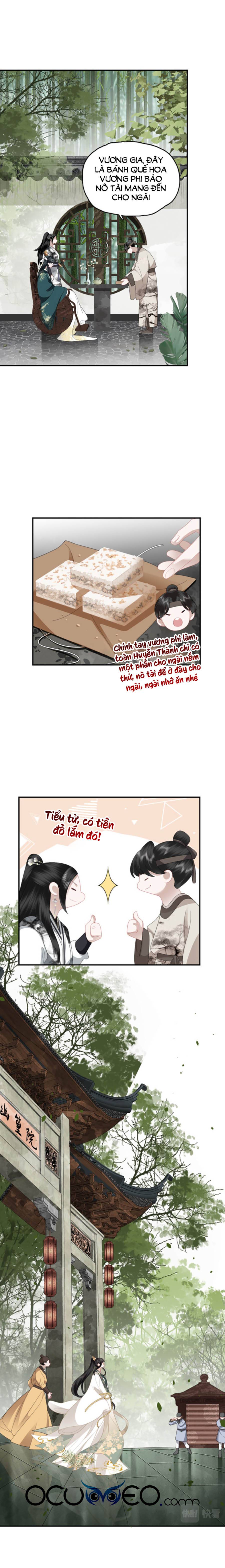 điều hương vương phi chapter 11 4