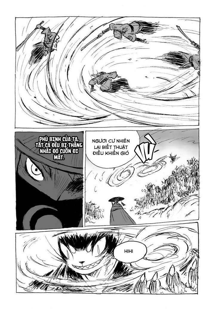 mèo cáo nổi giận chapter 5.2 6