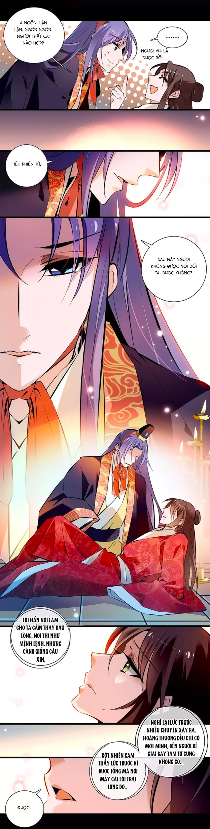 Hoàng Thượng! Hãy Sủng Ái Ta Đi! chapter 62 - Trang 10