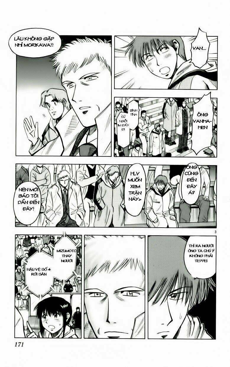 vũ điệu trên sân cỏ - fantasista chapter 132 4