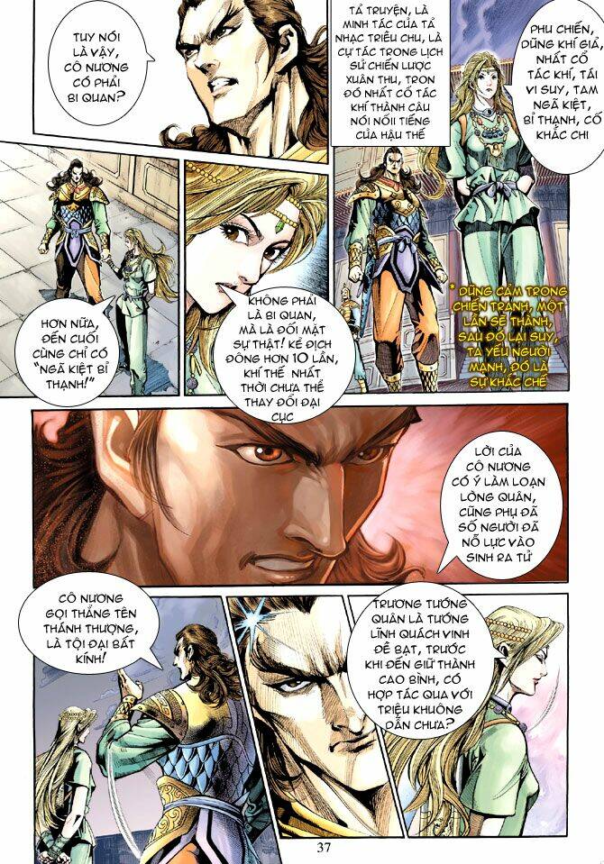 thiên tử truyền kỳ 5 - như lai thần chưởng chapter 198 4