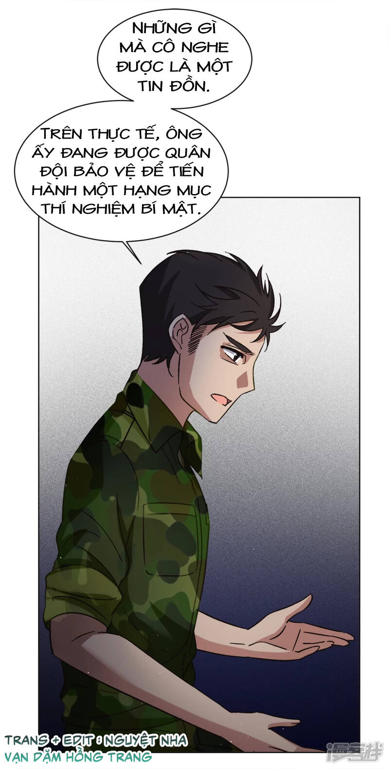 cô ấy đến rồi, xin nằm xuống! chapter 187 27