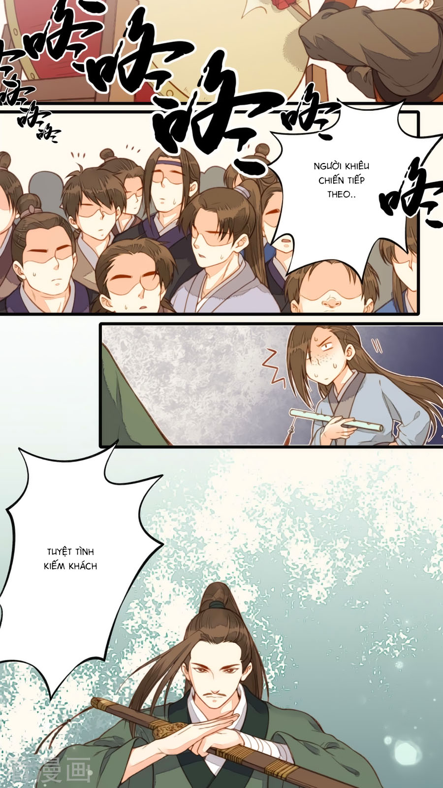 An Gia Hữu Nữ chapter 35 - Trang 10