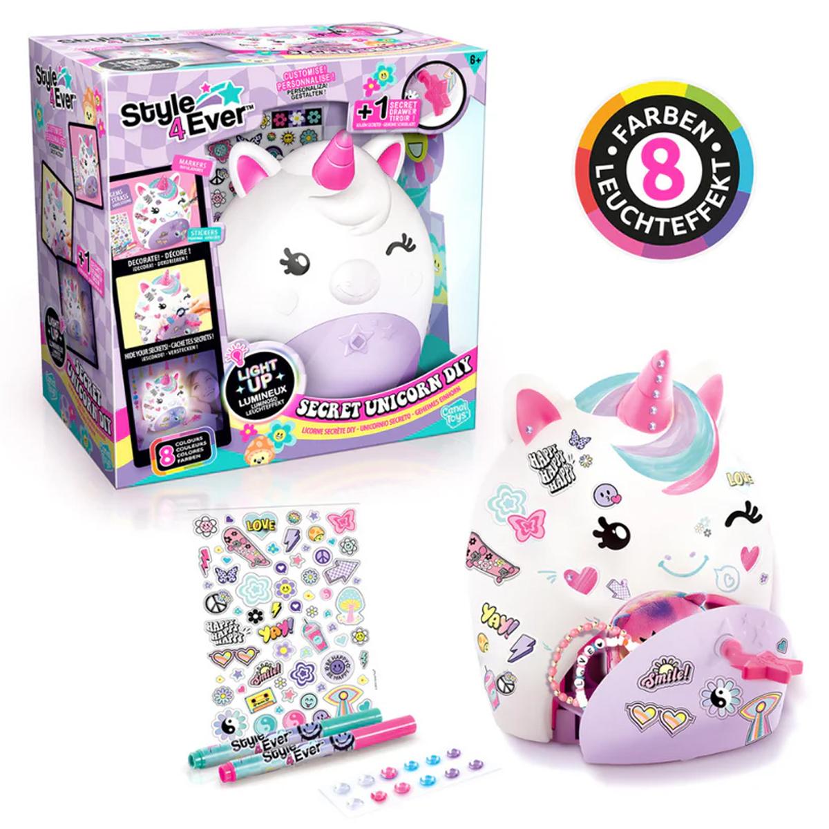 Đồ Chơi Đèn DIY Kỳ Lân Và Túi Bí Mât - Style 4 Ever OFG301