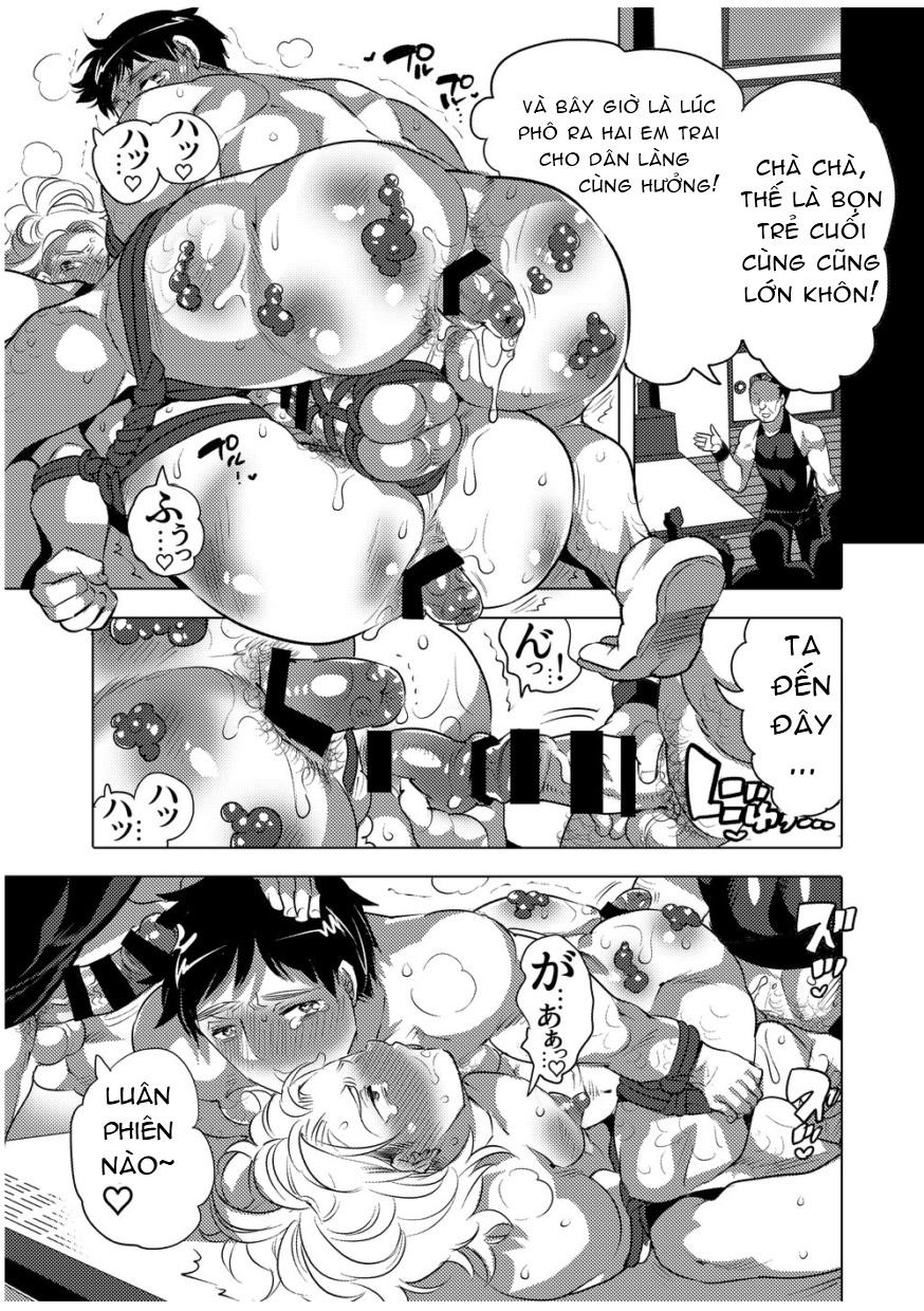 người tà răm luôn có quỷ theo sau chapter 17.2 23