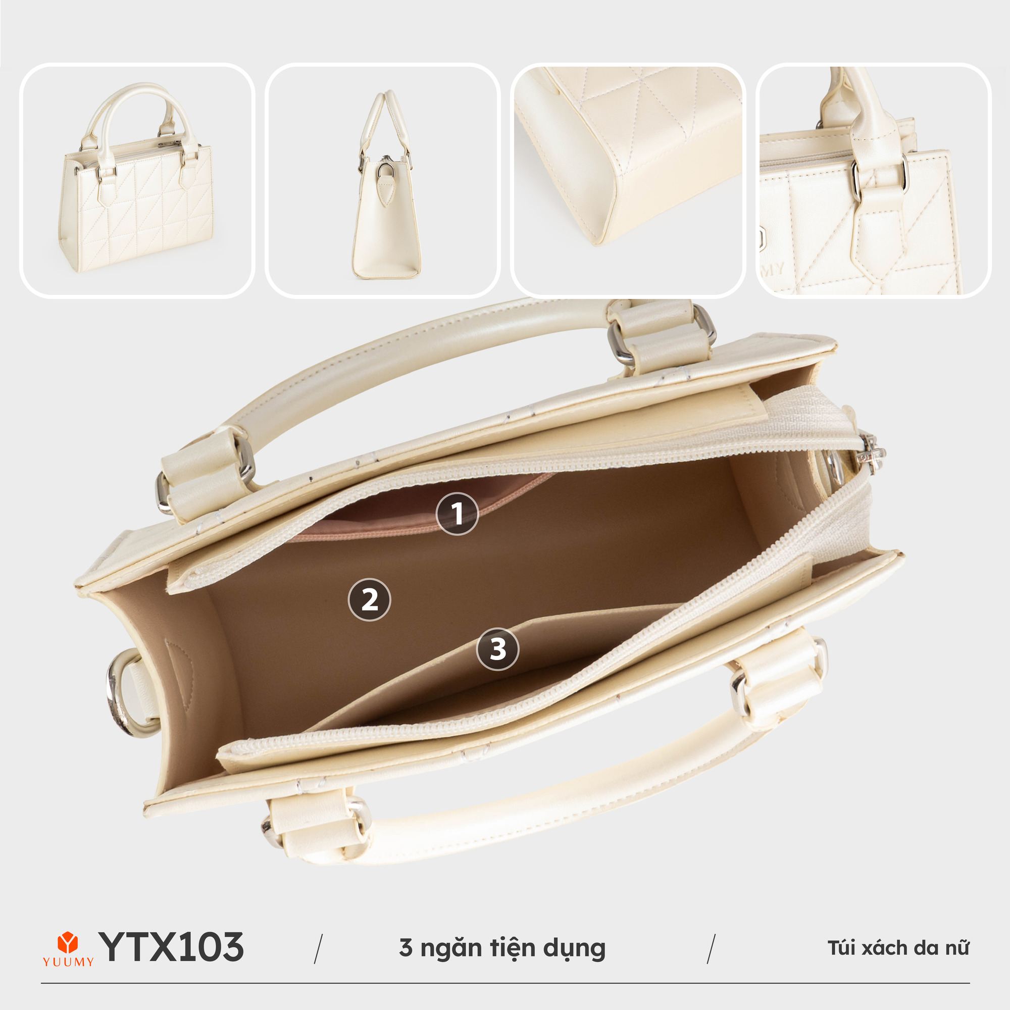 Túi xách nữ YUUMY YTX103