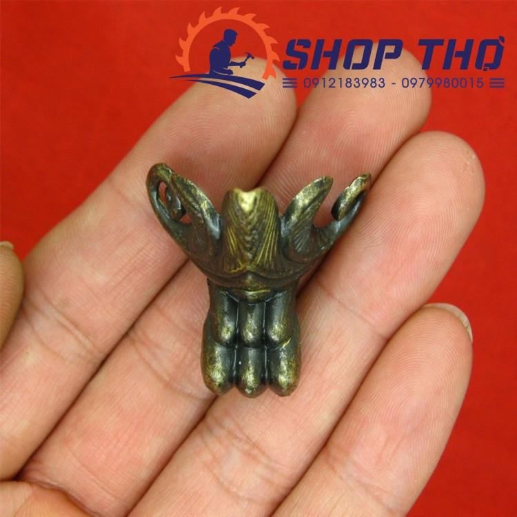 Chân hộp giả cổ Tường Vân