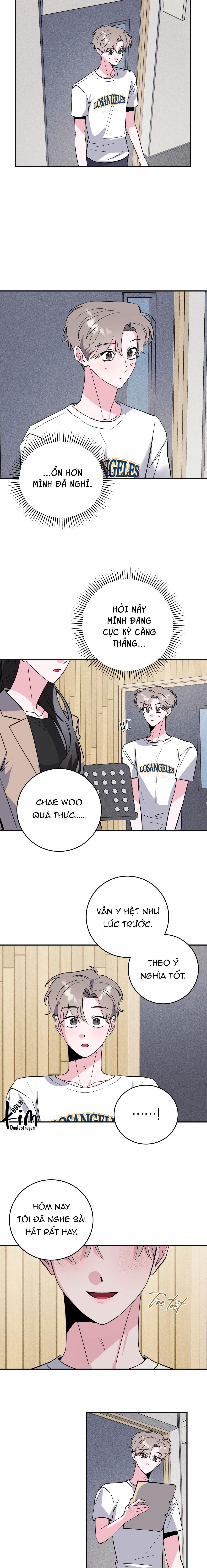 cạm bẫy đại học chapter 85 12