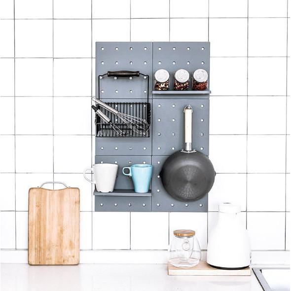 Bộ kệ treo tường nhà bếp, phòng tắm siêu chắc và chống nước hiệu quả - Home and Garden
