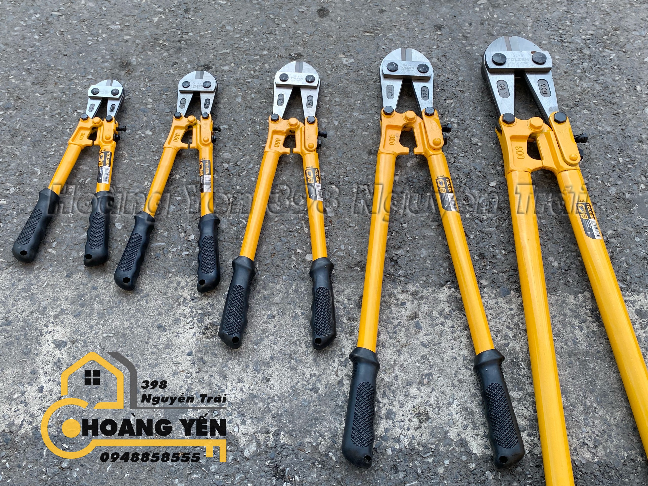 Kìm cắt sắt cộng lực, thép hợp kim TOLSEN - TOLSEN 10241-12''- TOLSEN 10242 - 14''-TOLSEN 10243 - 18''- TOLSEN 10244 - 24''- TOLSEN 10245- 30''- TOLSEN 10246 - 36''- TOLSEN 10247 - 42'' - cắt sắt, hàng rào, chắc chắn