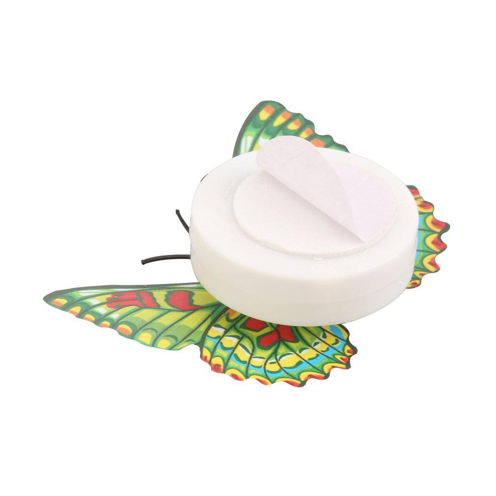 Đèn Led Hình Bướm Nhiều Màu Sắc Gắn Tường Trang Trí(10 cài đặt)