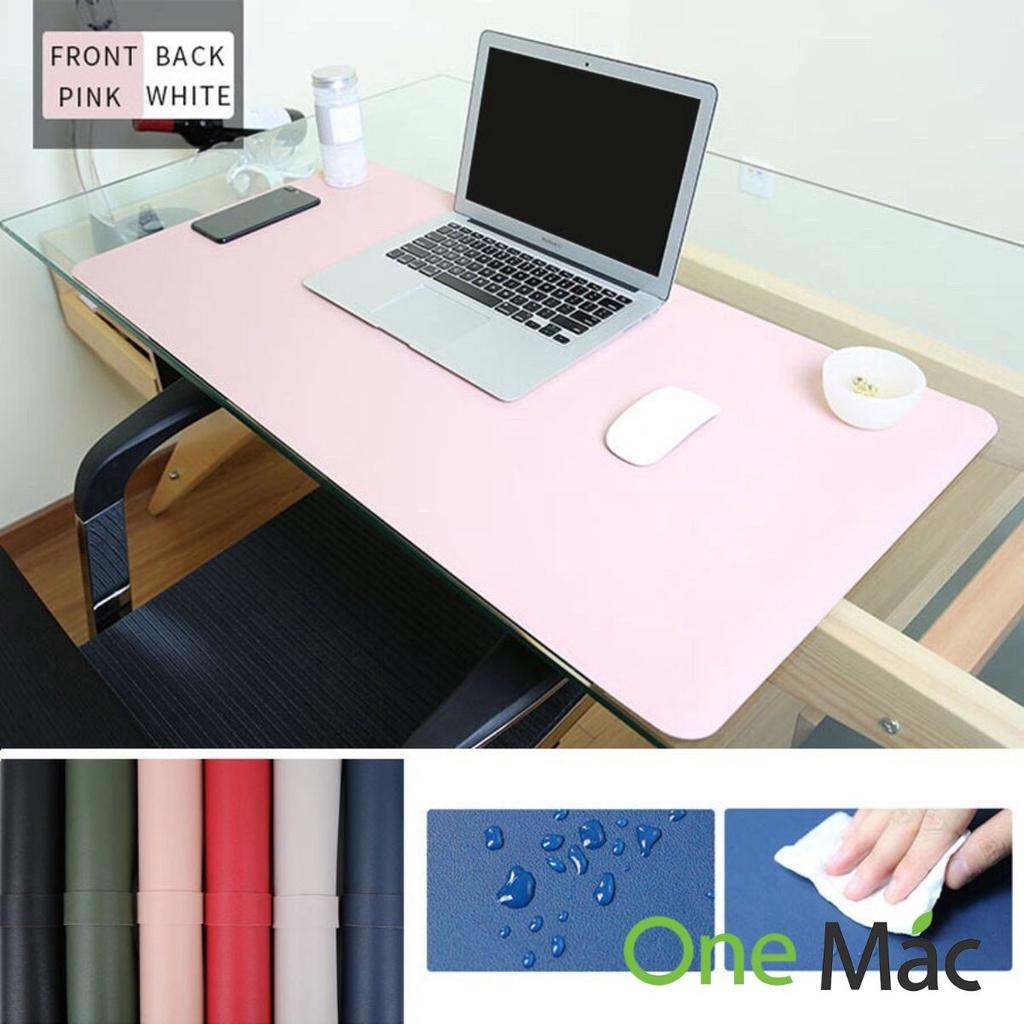 Thảm Da PU Trải Bàn Làm Việc DeskPad Size Lớn Kiêm Bàn Di Chuột Máy Tính Mouse Pad Cỡ Lớn Chống Nước