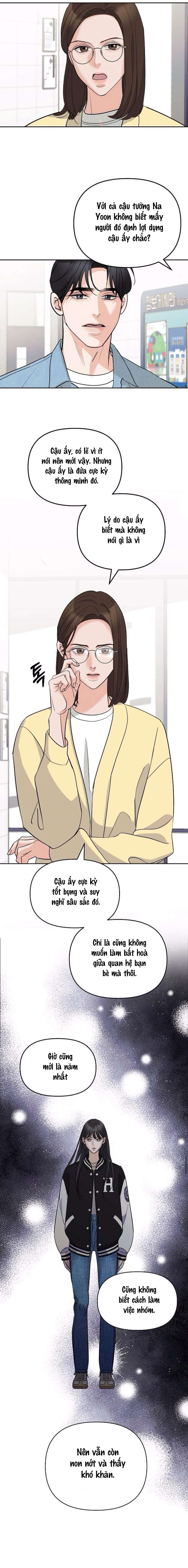 [18+] cẩn thận va phải tình yêu chapter 12 16