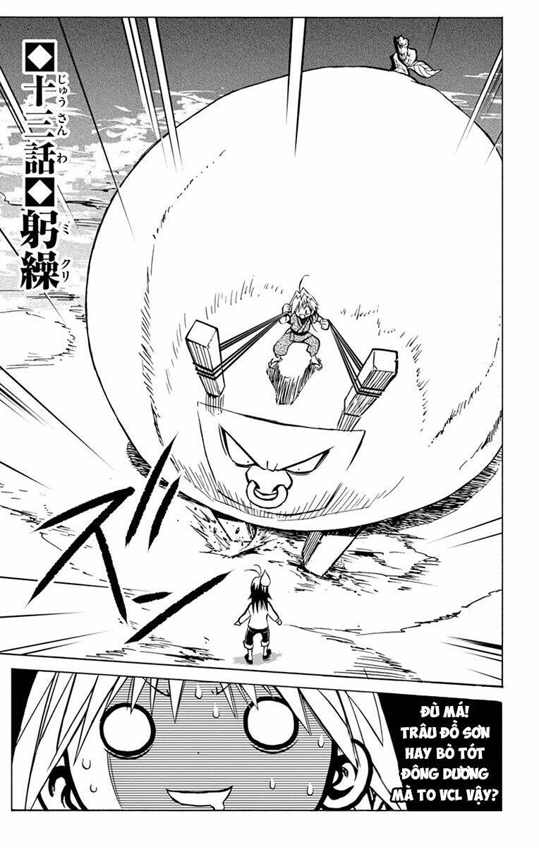 arisugawa ở thế giới chapter 13 7