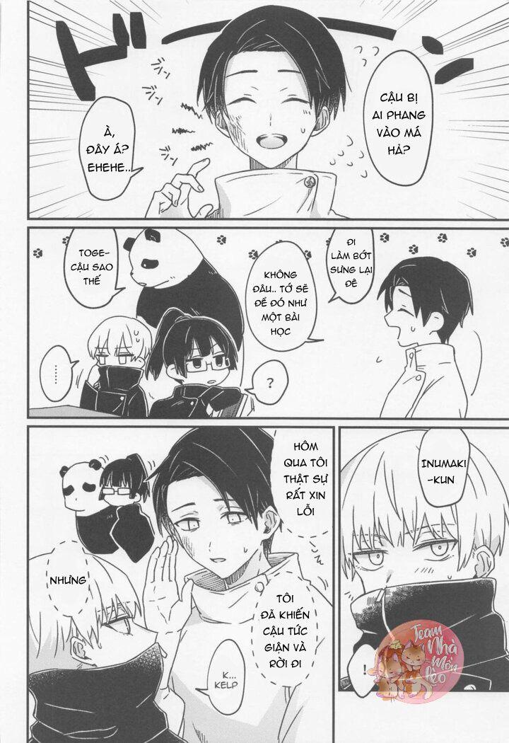 oneshot bl từ nhiều tác giả - mlèo dịch chapter 172 28