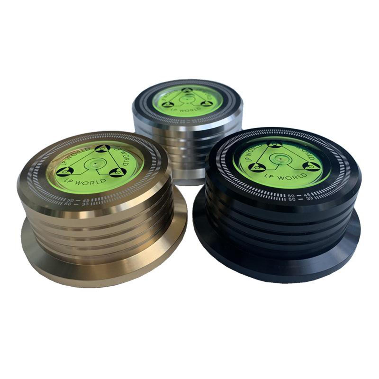 50Hz Record Weight Stabilizer Turntable Clamp Stabilizer LP Disc Stabilizer