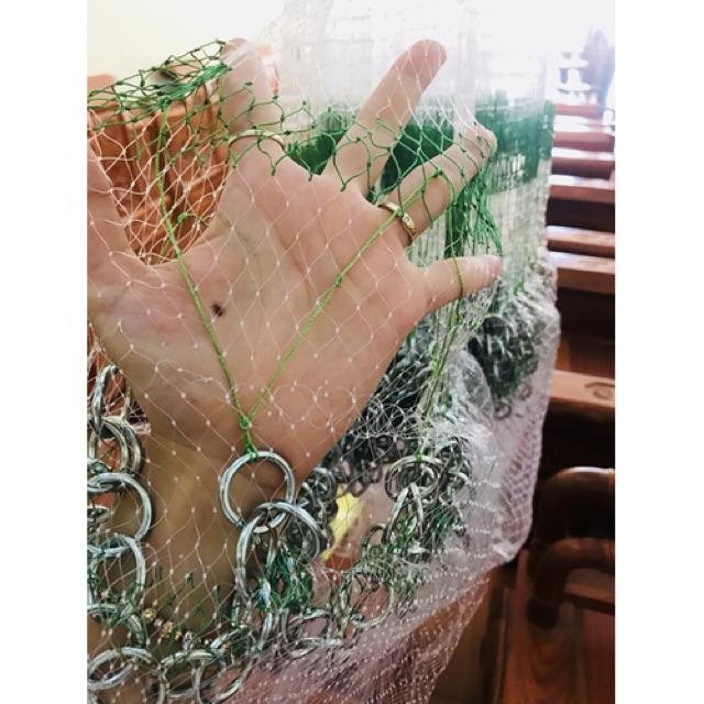 Chài xích - chài cước xích bung 6m-8m nặng 5kg