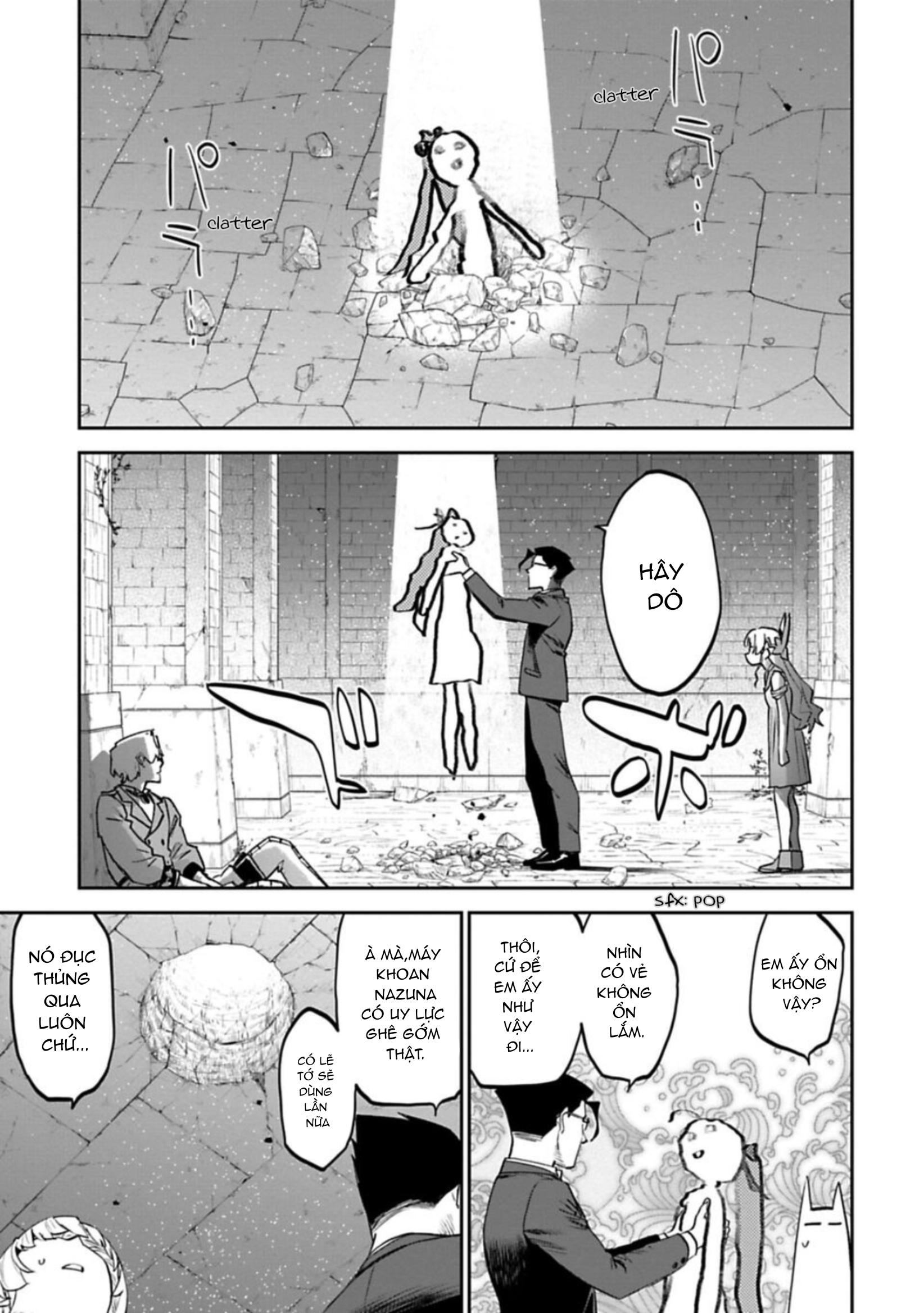 fantasy bishoujo juniku ojisan to [manga] chapter 105 7