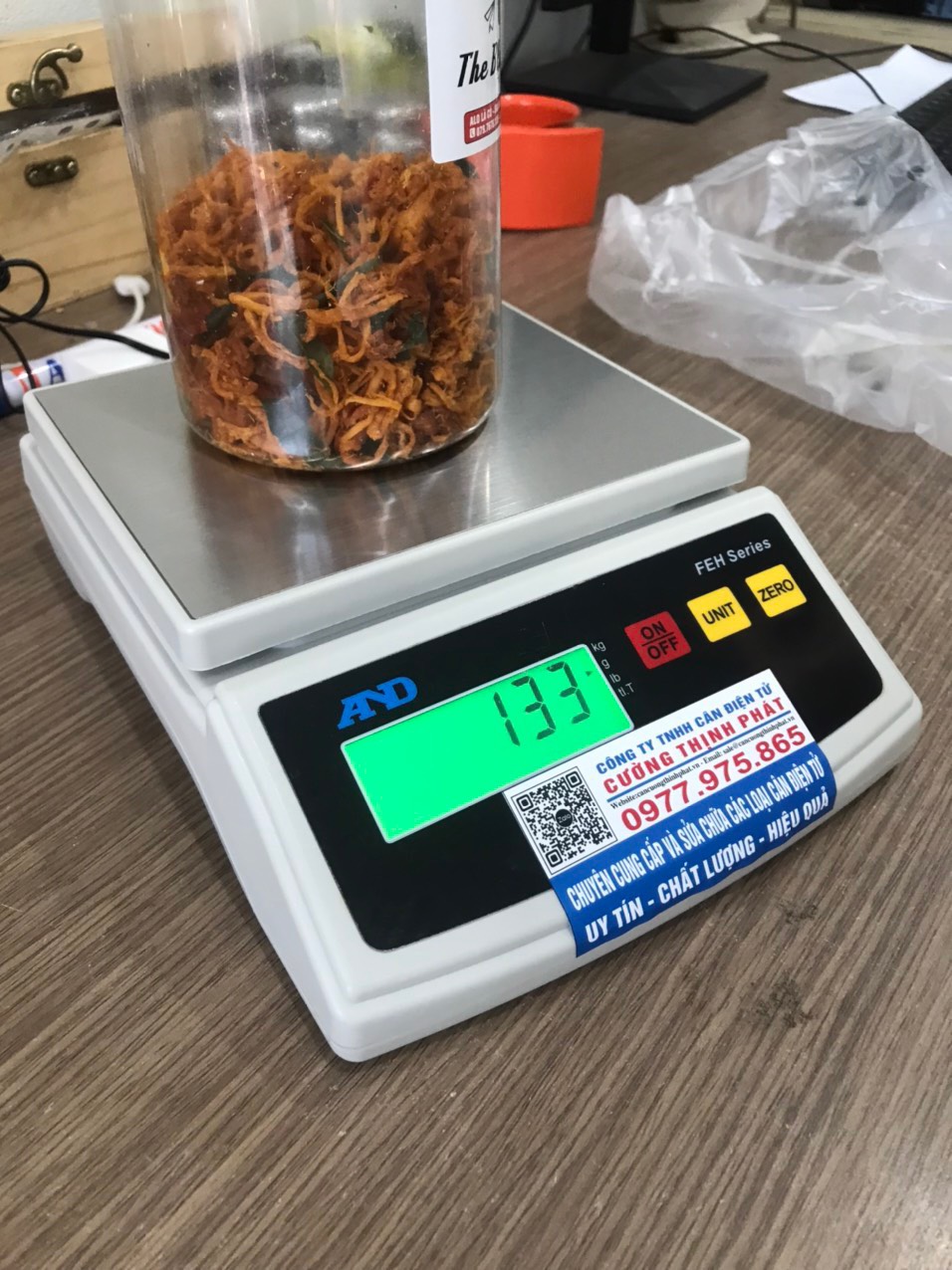 Cân nhà bếp Điện Tử 1kg giá rẻ FEH