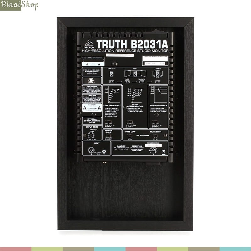 Loa Kiêm Âm Phòng Thu Behringer Truth B2031A 8.7' (Chiếc) - Hàng Chính Hãng