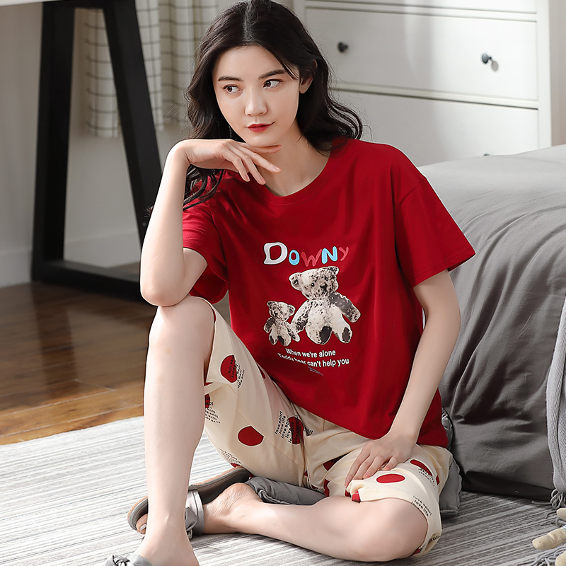 Đồ mặc nhà lửng cotton 5015