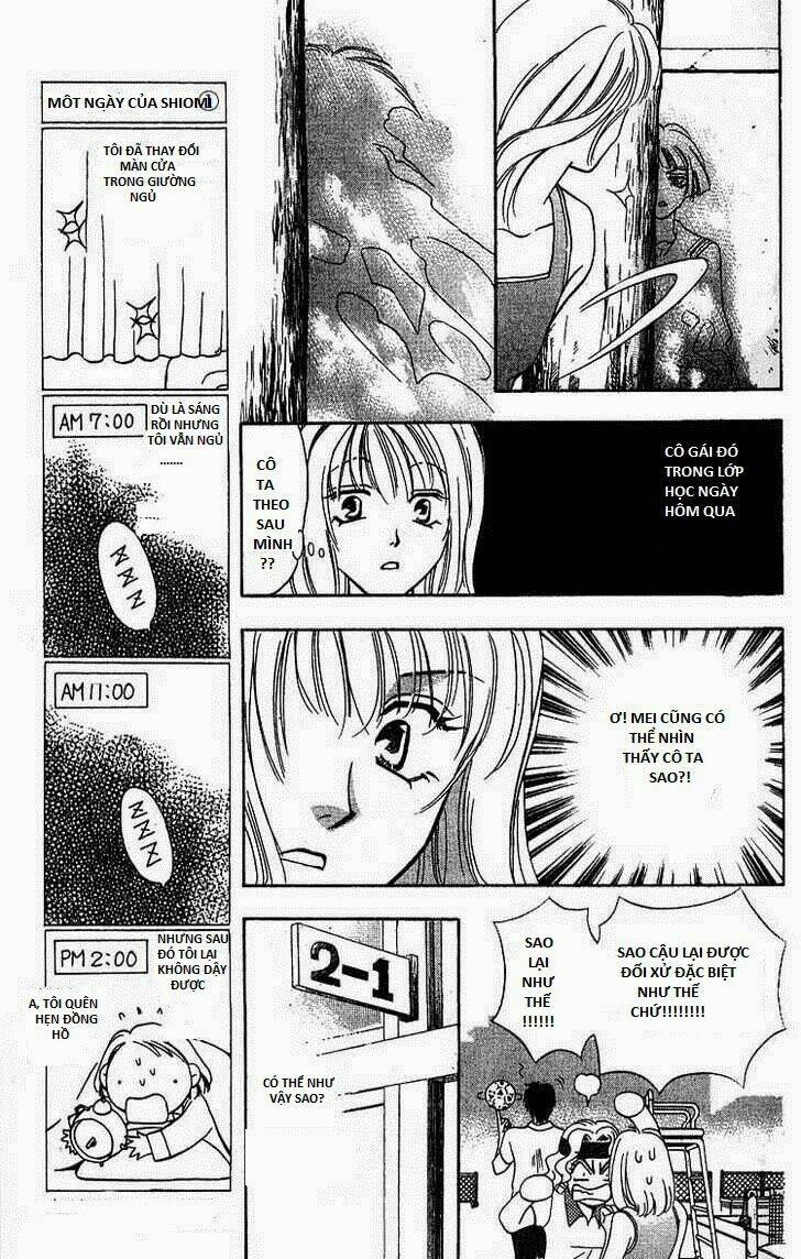 cô gái có thể thấy hồn ma chapter 1.5 5