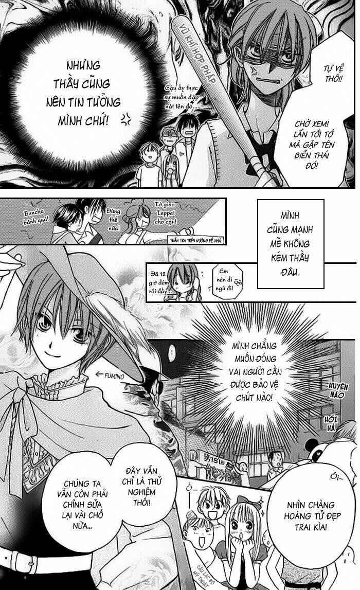 faster than a kiss - kiss yori mo hayaku chapter 8 27