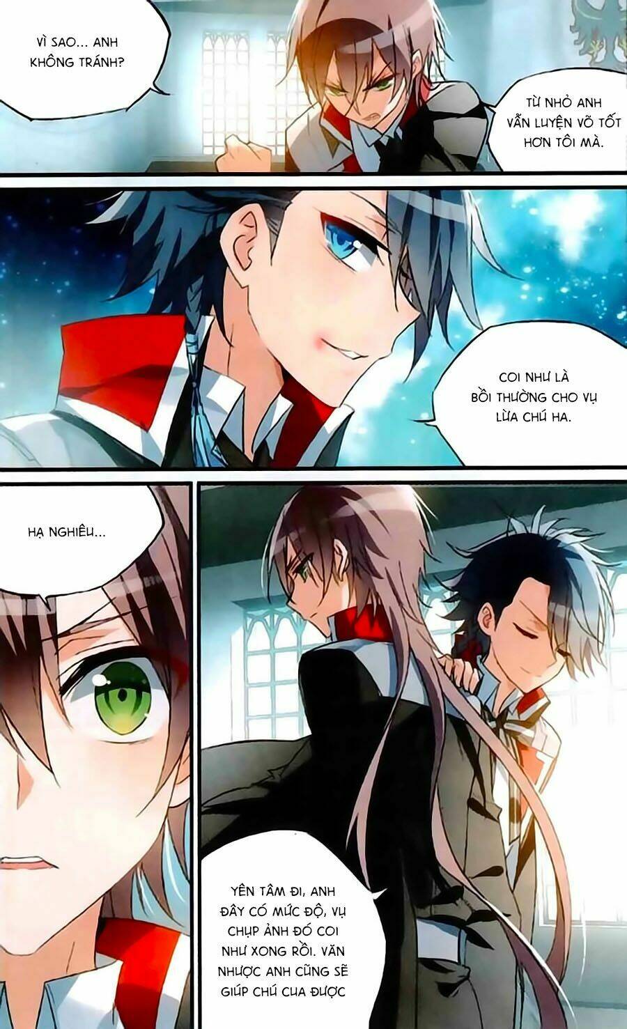 trú chi vương, dạ chi hiêu chapter 7 14