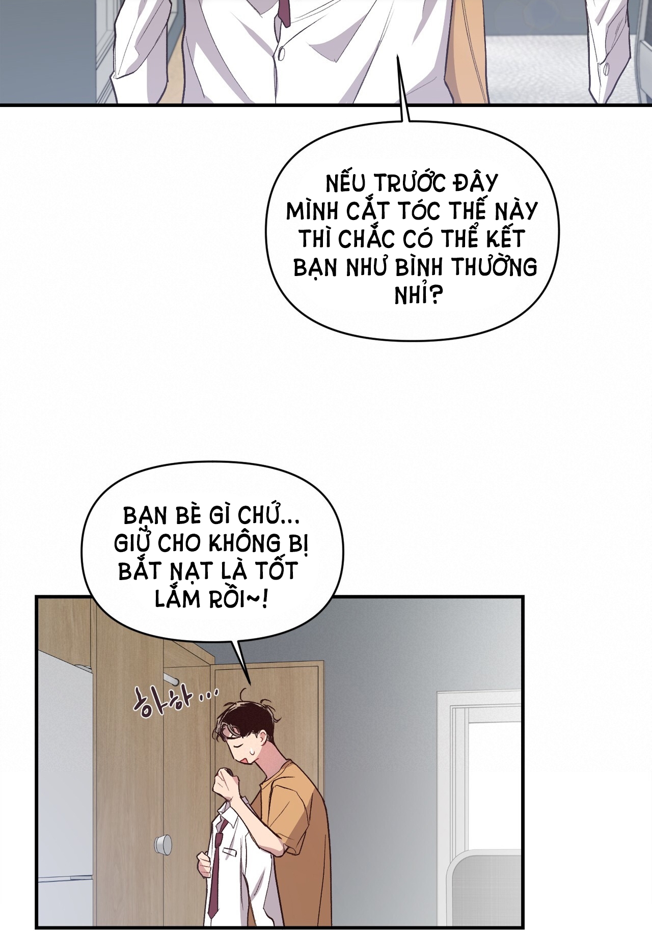 Điều Bí Mật Dưới Mái Tóc chapter 6.1 - Trang 37