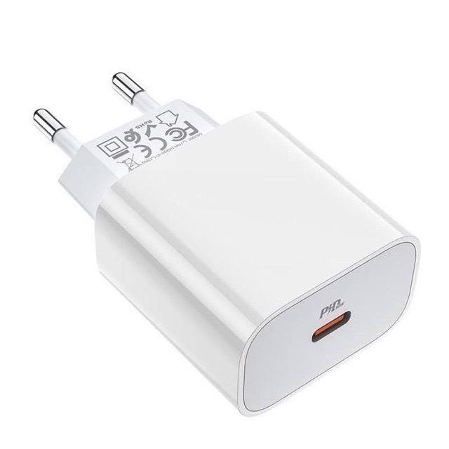 Cốc Sạc Nhanh Siêu Tốc - PD 18W đầu vào TypeC Cho Iphone, Ipad - Hoco C76A - Hàng chính hãng