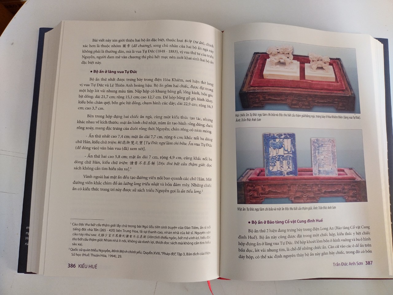 Kiểu Huế-Ấn bản đặc biệt có đánh số