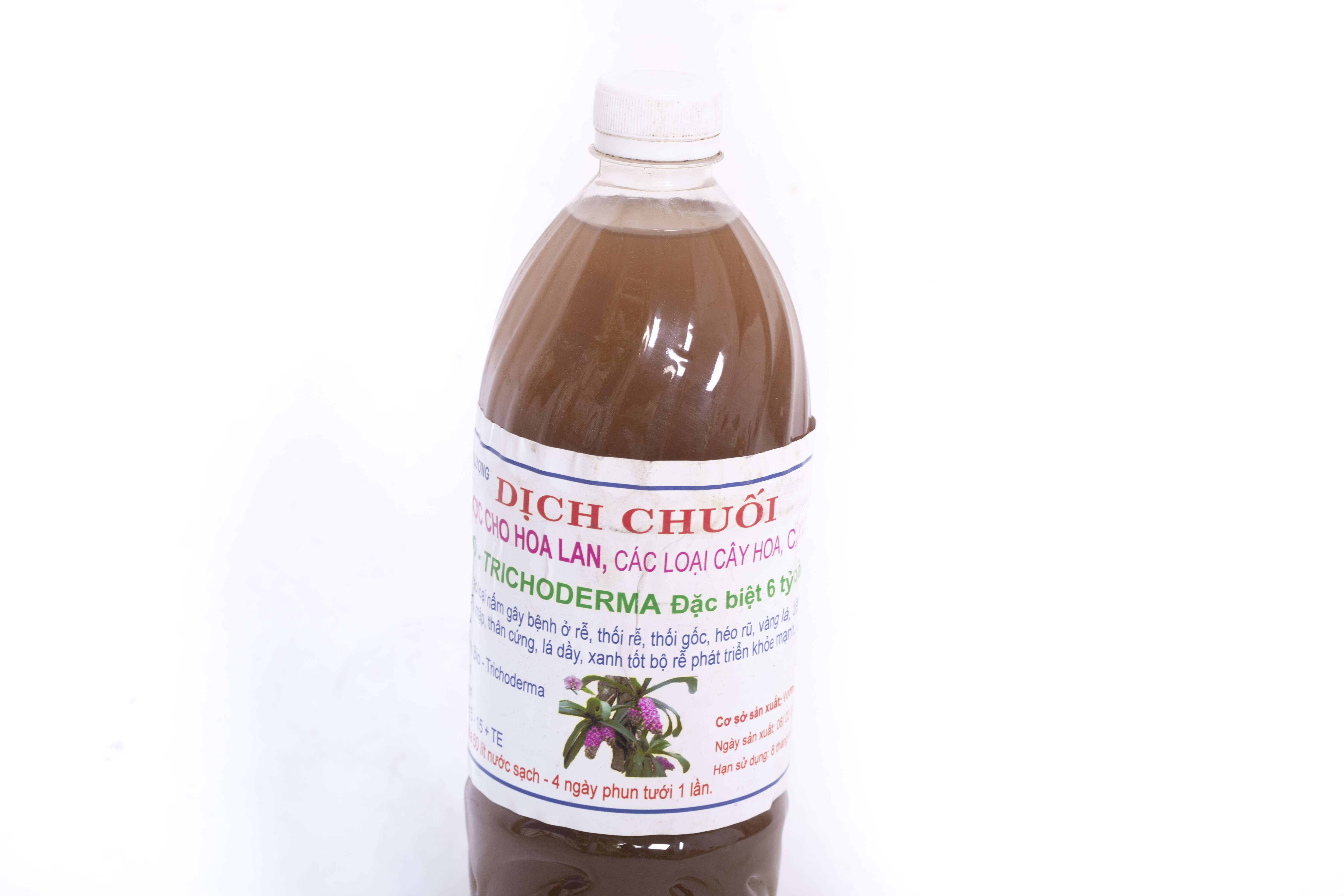 Dịch Chuối , Chai 1,5L , Chế Phẩm Dùng Cho Phong Lan.