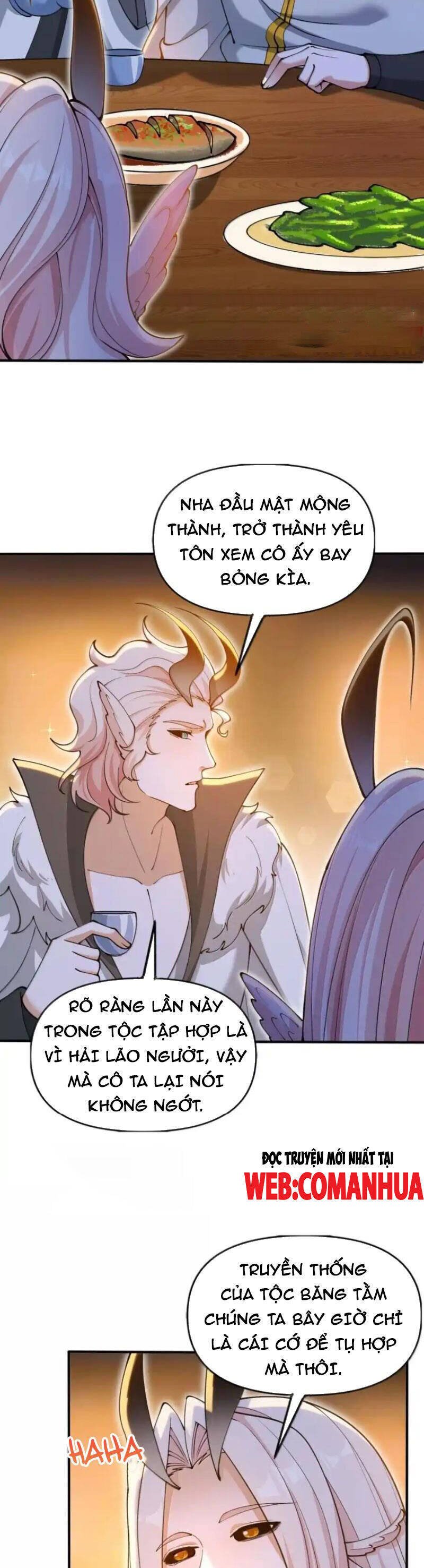 chặt củi 10 năm, tiên tử cầu xin ta thu nàng làm đồ đệ chapter 106 21