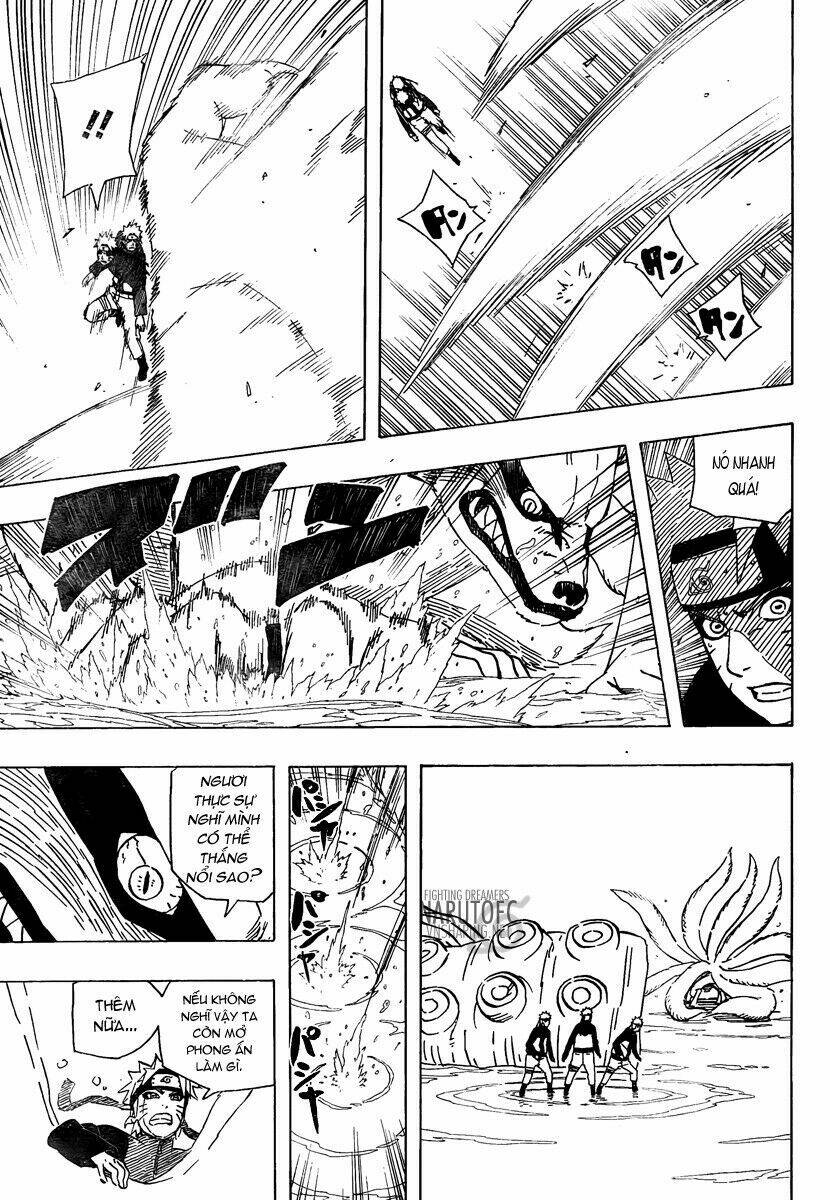 naruto - cửu vĩ hồ ly chapter 497 8