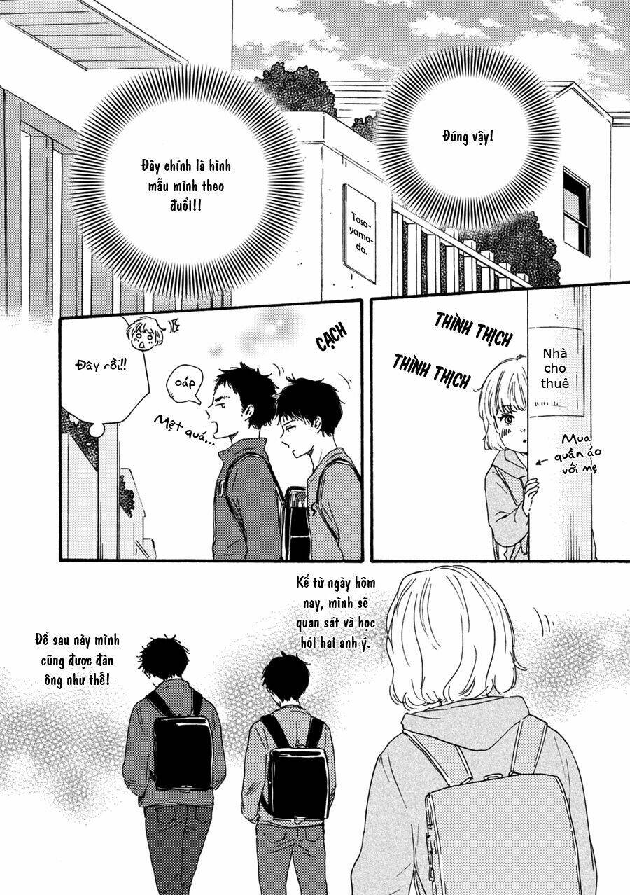 ashita wa docchi da! chapter 1 12