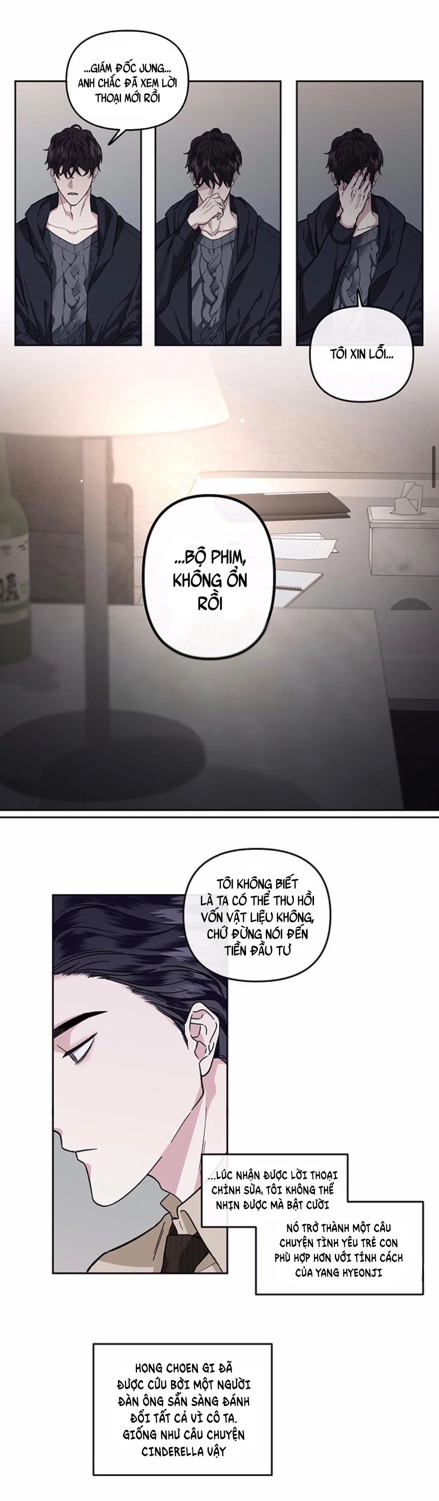 tình yêu kì lạ chapter 14 15